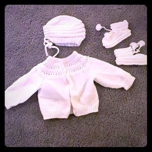Brand New Knitted Sweater Set